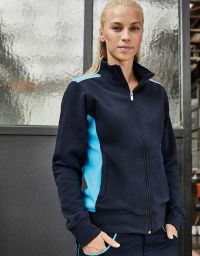 Workwear Sweatjacke Damen